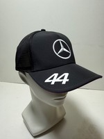 Mercedes Amg Petronas Lewis Hamilton Trucker Cap Baseballcap Formel1, Schwarz