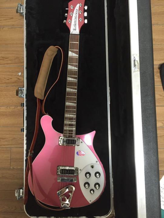 【希少】Rickenbacker 620 llic Plumglo Electric Guitar Rickenbacker 620 Metallic Plumglo with Hard