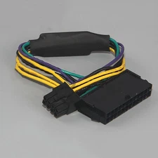 24 pin to 8 pin ATX Power Supply Adapter Cable for  Optiplex 3020 7020 9020