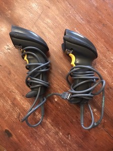 Symbol Motorola Barcode Scanners  DS6708-SR20001ZZR  lot of 2