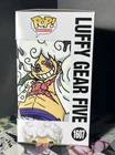 Custom Box Art Funko Pop! Luffy Gear 5 Chase #1607 One Piece