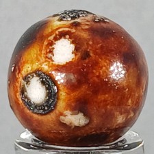 Vintage Bennington Peewee Marble .45 Inch Mint Condition Combined Shipping