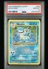 PSA 10 Gem Mint Blastoise 003 Pokemon CLB Trading Card Game Classic