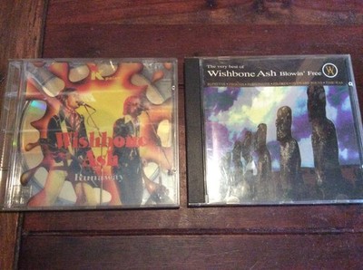 Wishbone Ash [2 CD Alben] Runaway + Blowin' Free