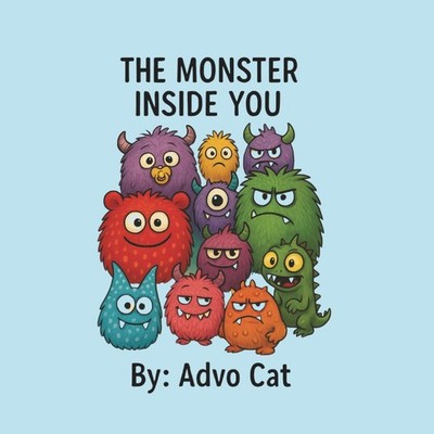 The Monster Inside You A Gentle Guide to Emotional Awareness and