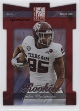 2022 Donruss Elite 2002 Rookies Aspirations Die-Cut 1/15 Jalen Wydermyer 1o52