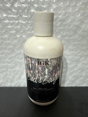 IGK BAD & BOUGIE Amla Oil Deep Repair Shampoo 8oz