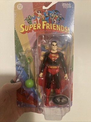 DC Retro Super Friends EVIL SUPERMAN 6'' Figure Platinum NEW McFarlane Toys 2025!