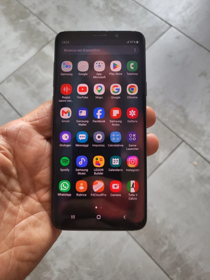 Samsung Galaxy S9+ · 128GB, foto 1 di 5