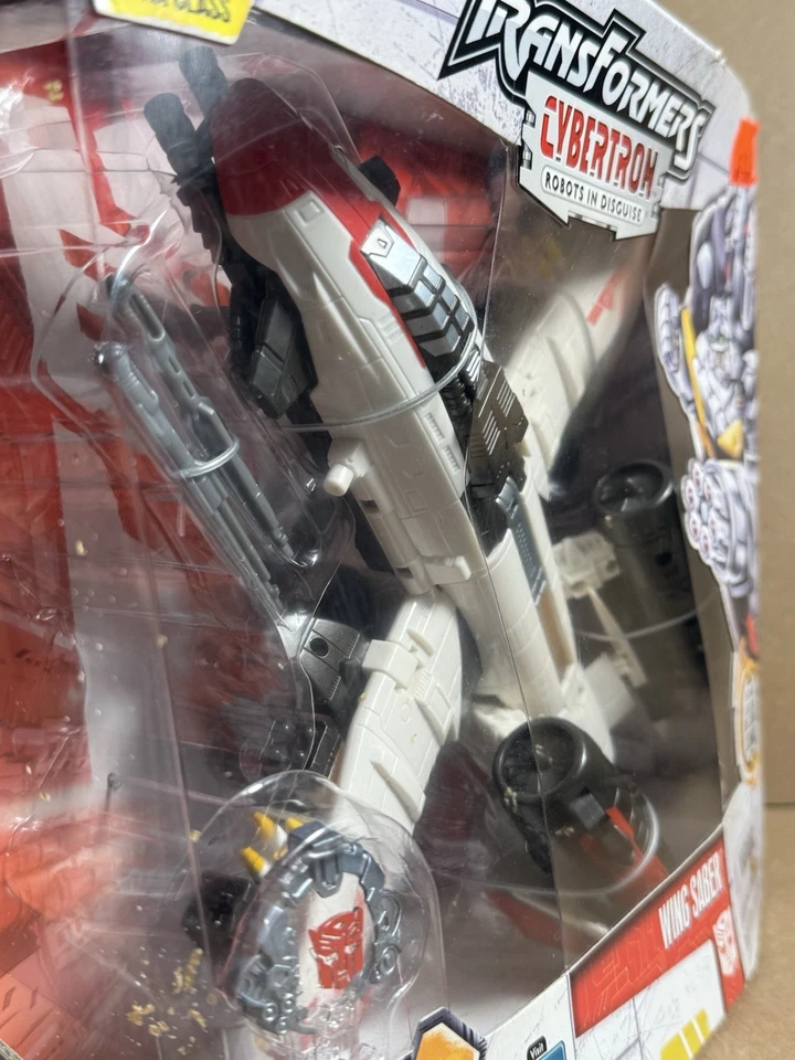 Hasbro Transformers Cybertron Wing Saber HTF NEW AND SEALED - Image 2 of 4