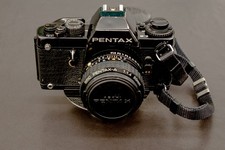 PENTAX LX – Legendäre analoge Profikamera + SMC Pentax-A 50mm f/1.4