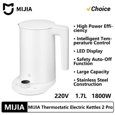 XIAOMI MIJIA Smart Kettle 2 Pro Wasserkocher Küchengeräte LED Display