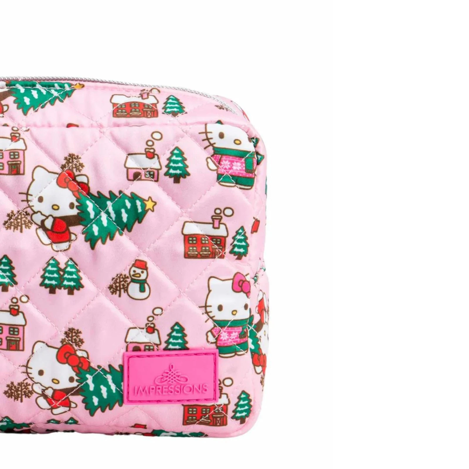 Impressions Vanity Hello Kitty Cosmetic Pouch - Thumbnail 5