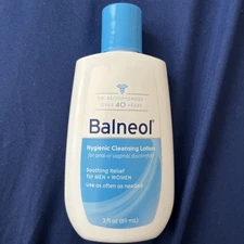 Balneol Hygienic Cleansing Lotion - 3 oz Exp. 2026+
