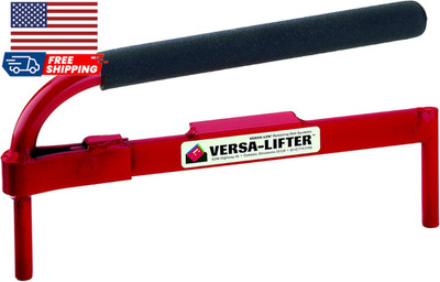 Versa-Lifter: Wall Unit Lifter Lay Block Faster Compatible with  Retaining Wal