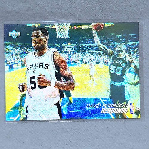 David Robinson #AW6 1991 Upper Deck Award Winner Hologram card