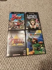 Nintendo GameCubeot 4 Games Viewtiful Joe Zelda Mario Golf Luigi's Mansion