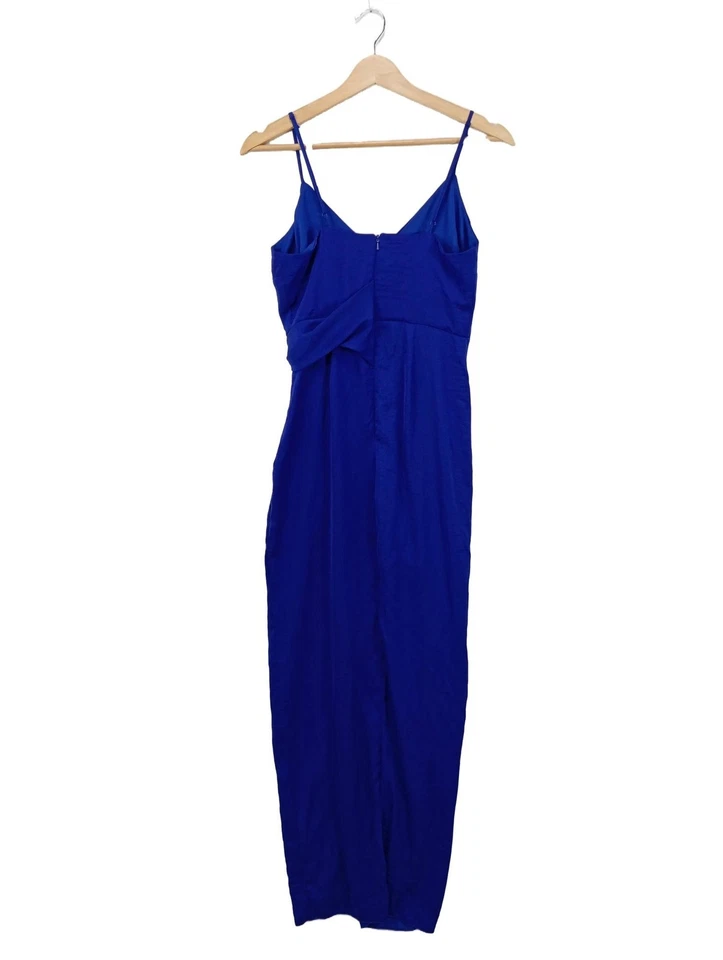 ASOS Vestido tipo overol Mujeres Vestido Talla EU 38 azul look casual - Imagen 2 de 4