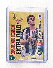 ADRENALYN PANINI EXTRA GOLD YILDIZ 2025/26 JUVENTUS !