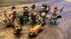 Vintage Toy 1961 Marx TV TINYKINS Figures Hanna Barbera Flintstones Yogi (11)