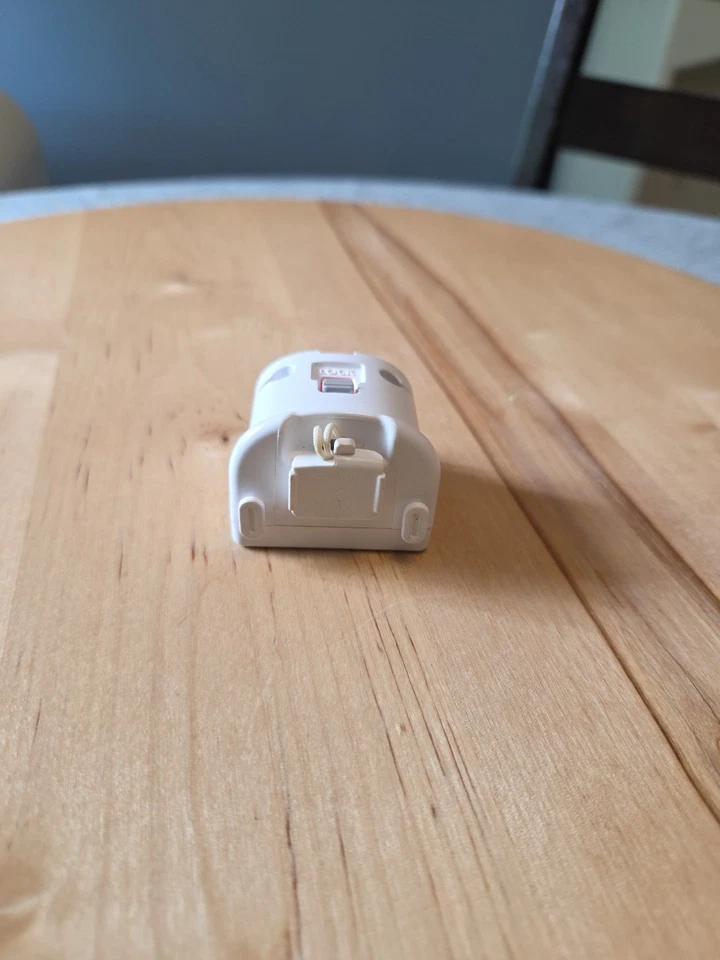 Nintendo Wii Motion Plus Adapter Remote Attachment White RVL-026 OEM - Image 2 of 4