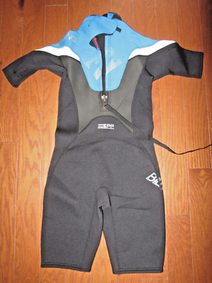 10 KIDS BILLABONG SWIM SUIT COLD WATER OCEAN DIVING EPP ERGO PERFORMANCE PANEL