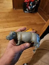 Safari Ltd 1996 Hippopotamus Figure Animal Realistic Africa Vintage Retired