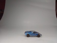 Vintage Diecast Red Fiat Tootsie Toy Abarth Car Coupe Made In The USA (D7)