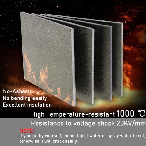 1000℃ HIGH TEMP Mould Heat Protection Panel Thermal Insulation Panel Glass Fiber - Picture 7 of 11