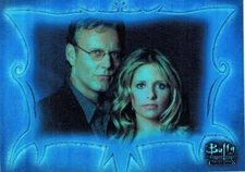 2003 Buffy the Vampire Connections Promo Card P-UKP