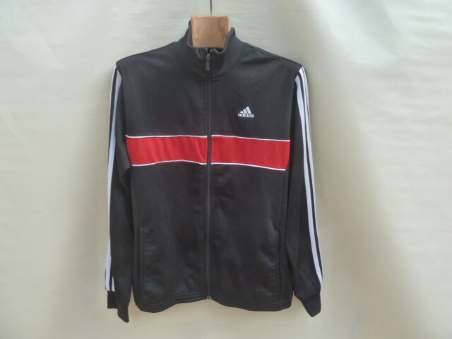 Crazy Legs' performance-worn Adidas track jacket, [1983