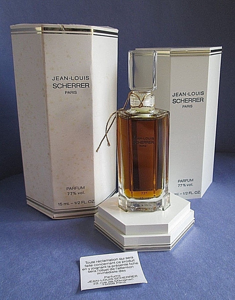 Jean Louis Scherrer Vintage Sealed Pure Perfume 15 ml 1/2 oz