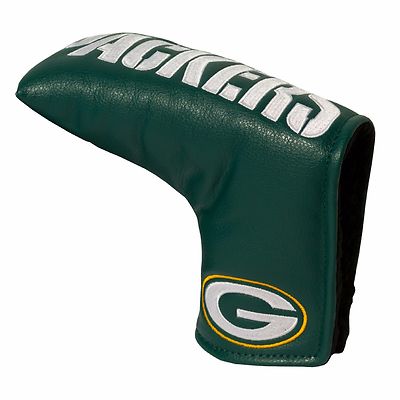 NEW Team Golf NFL Green Bay Packers Vintage Magnetic Blade Putter Cover