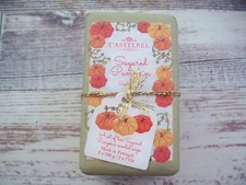 CASTELBEL PORTO BAR SOAP MADE IN PORTUGAL SUGARED PUMPKIN 2PK.