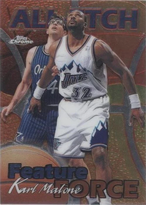 1999-00 Topps Chrome - Karl Malone #AE1