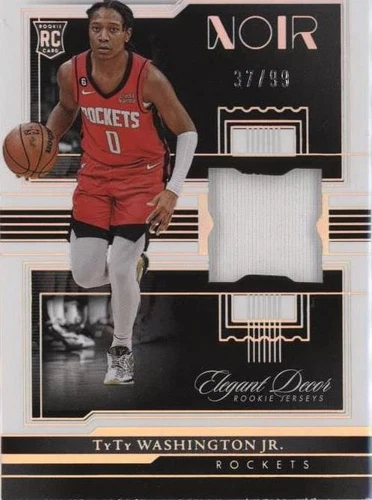 2022-23 Panini Noir - TyTy Washington Jr. #EDR-TYW