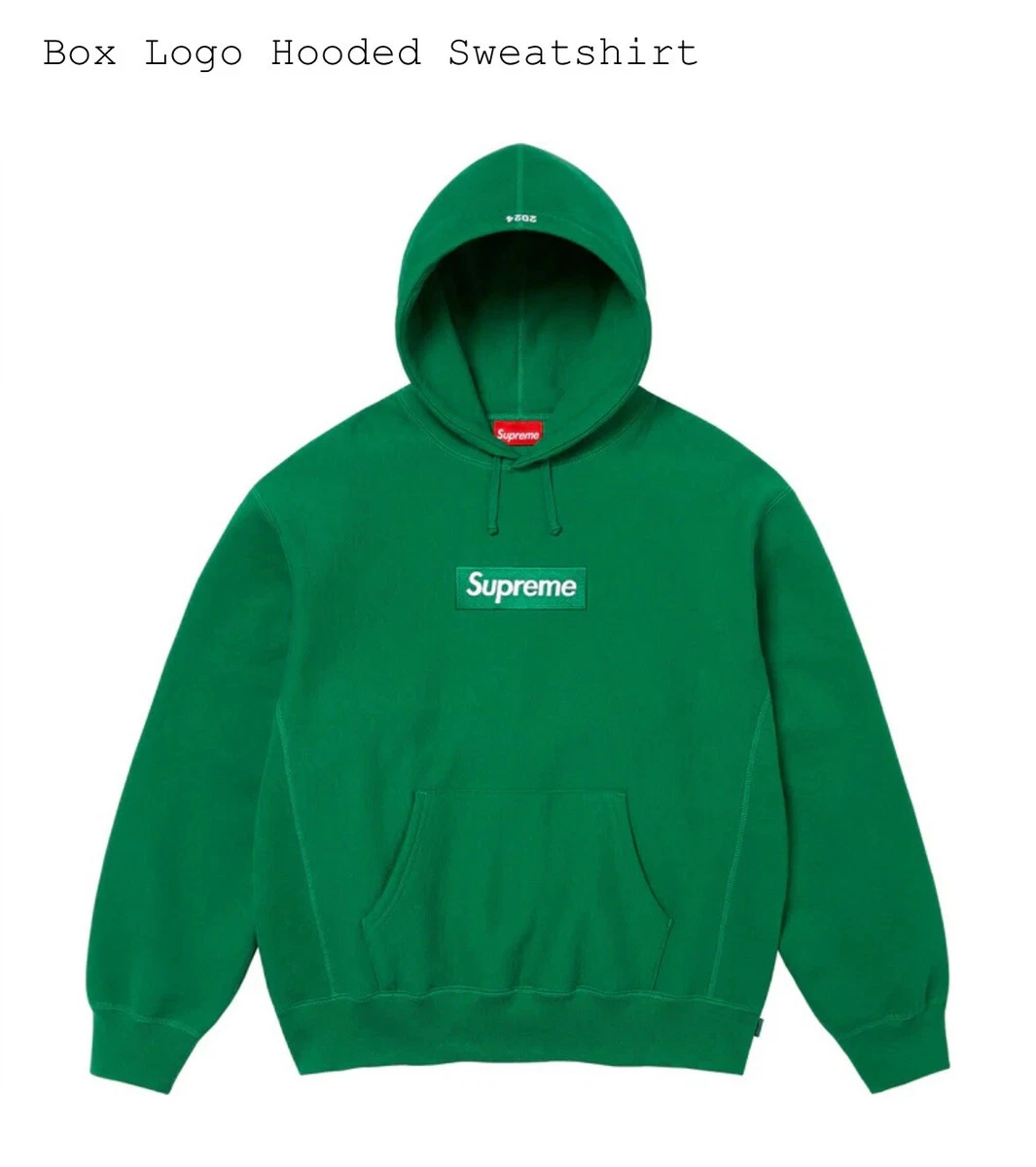 Supreme Green Hoodies & Sweatshirts for Men for sale | eBay UK