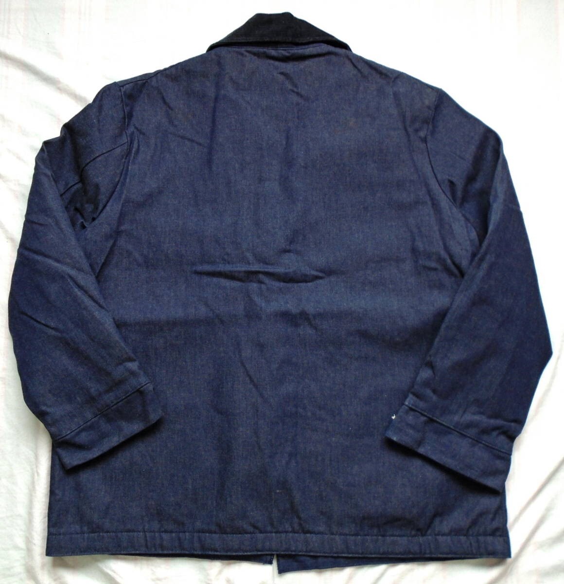 70s〜 Big Ben by Wrangler Denim Jacket Vintage Wrangler Big Ben Jean Jacket Mens 44 Denim Blanket Lined