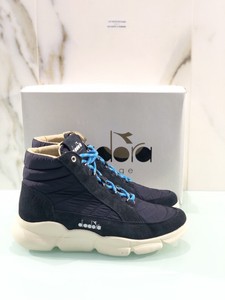 Blue Bottom Vibram Casual Sneaker Man 