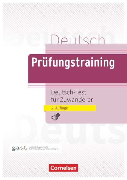 Thumbnail - Prüfungstraining Daf. Deutsch-test Für Zuwanderer