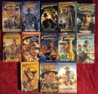 1990s Indiana Jones Book/Novels- Bantam Paperback Collection- Your Choice of 13