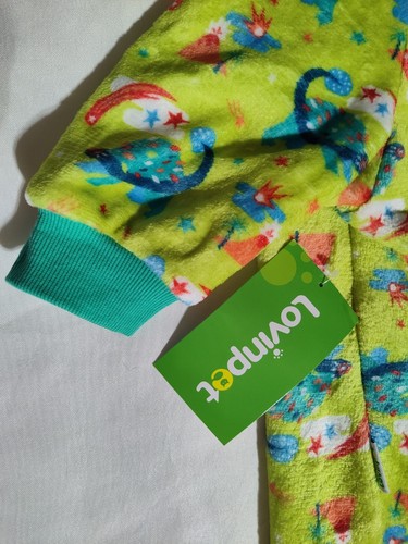 Size XL LovinPet Soft Fleece Lined Dog Sweater Pajamas - Picture 30 of 63