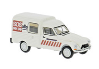 Brekina 14284 Citroen Acadiane, 1976, Sos Depannage, H0, Neu 2025