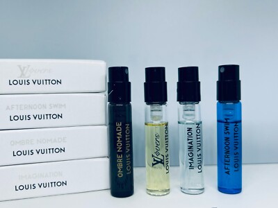 Louis Vuitton Imagination, Lovers, Ombre Nomade, Afternoon Swim 