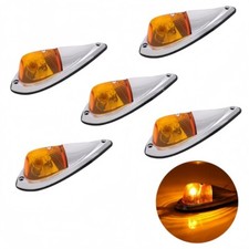 5X Auto LED Blinker Dachbeleuchtung Dach Lampen Leuchten Für LKW KFZ Cab 12V