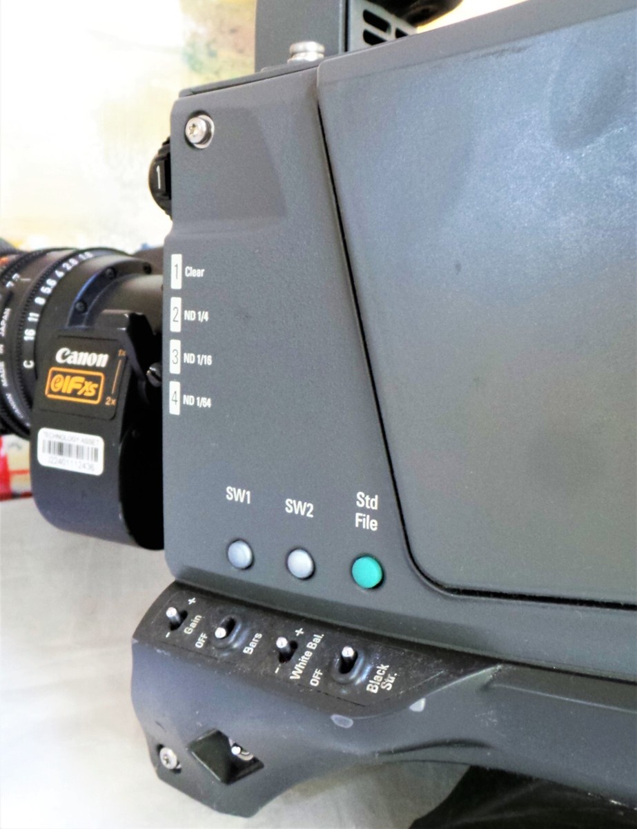 Grass Valley LDK 400/03 Camera + Canon J17ex7.7B4 IASD Sx12 Lens