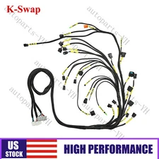 K20 K24 K-Series Tucked Engine Harness Fits Honda Acura K-Swap Integra CRX EK EG