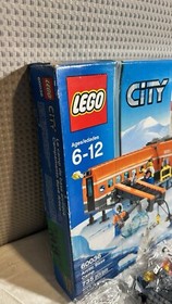 2014 LEGO CITY #60036 Arctic Base Camp RETIRED Lego City Please Read
