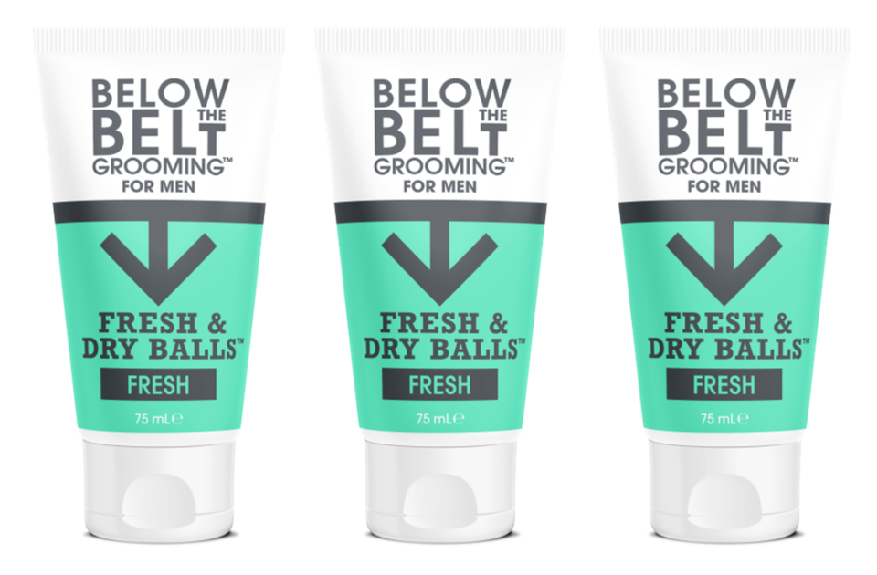 Below the Belt Grooming Cool coffret cosmétique I. (pour homme