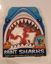 Tara Toys Paint Sharks, New (T11)